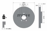TEXTAR 92187005 PRO+ Disc frana