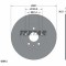 TEXTAR 92187005 PRO+ Disc frana