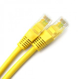 Cablu de retea UTP cat 5e 2m Galben, Spacer SP-PT-CAT5-2M-Y