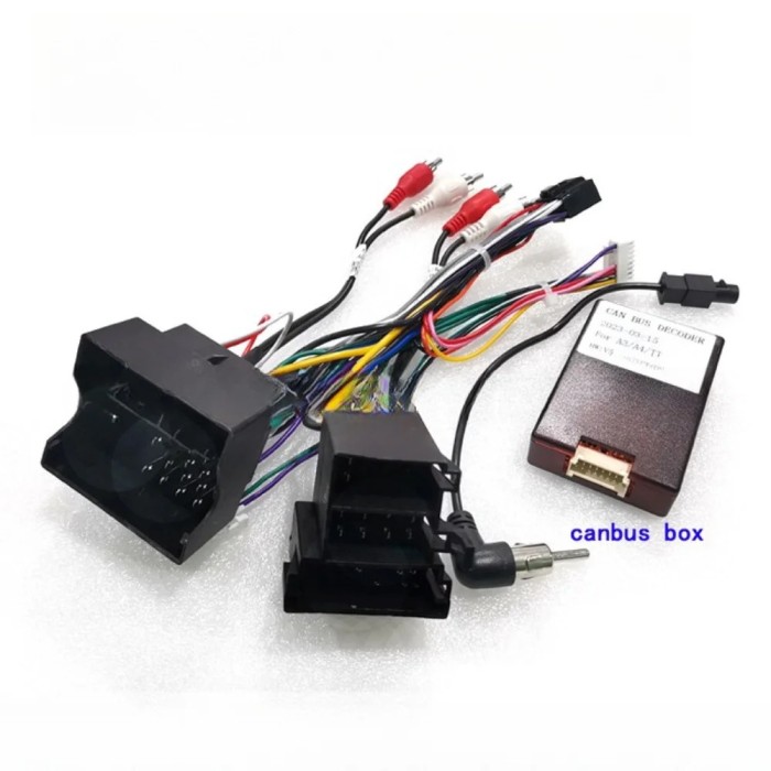 Cablaj multimedia Cablaj adaptor Autodrop Audi A4 (2002-2008) pentru Navigatii multimedia Android