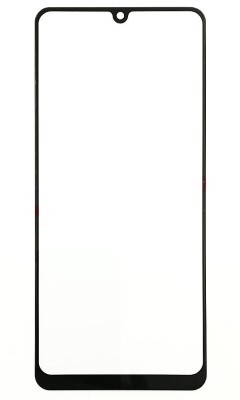 Geam Samsung Galaxy A31 / A315F BLACK foto