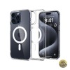 Husa MagSafe pentru Apple iPhone 15 Pro Max Spigen Ultra Hybrid Transparenta