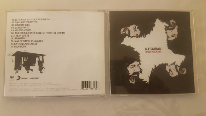 [CDA] Kasabian - Velociraptor! - cd audio original