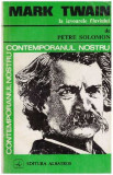 Petre Solomon - Mark Twain la izvoarele fluviului - 127961