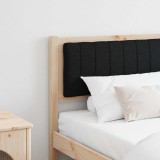 VidaXL Tăblie tapițată Maro 180 cm Lemn de pin masiv și stofă 879051