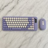 Combo tastatură și mouse wireless Fantech GO MOCHI mov, 2.4 GHz, nou