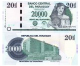 Paraguay 20 000 Guaranes 2024-25 P-238d UNC