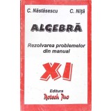 ALGEBRA. REZOLVAREA PROBLEMELOR DIN MANUAL XI-C. NITA, C. NASTASESCU-338126