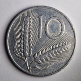 Monedă 10 Lire 1966 - Italia