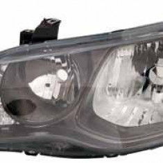 Far Honda Civic Sedan 10.2005-12.2011 DEPO partea Stanga cu bec HB3+HB4 , culoare reflector negru