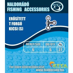 Haldorado - Vartej intarit in forma de T - mic(S) 6buc/plic