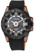 Ceas Barbatesc Q&amp;Q Citizen DA52J522Y, Curea Piele Naturala, Analog, Rezistent Apa 5ATM, Diametru 42mm