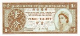 !!! HONG KONG - 1 CENT (1992-1995) - P 325 e - UNC / SIGN Hamish MacLeod