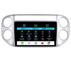 Navigatie Dedicata Volkswagen Tiguan (2006-2016), 9Inch, 6Gb Ram, 128Gb Stocare, Carplay
