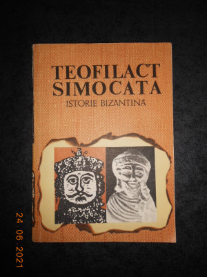 TEOFILACT SIMOCATA - ISTORIE BIZANTINA (1985) foto