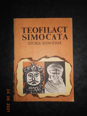 TEOFILACT SIMOCATA - ISTORIE BIZANTINA (1985) foto