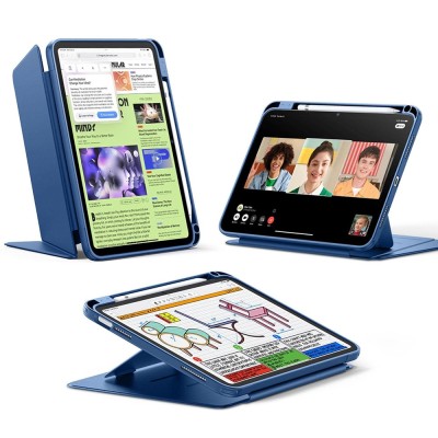 Husa iPad 10 (2022) 10.9 ESR Flip&amp;Atilde;&amp;sbquo;&amp;Acirc;&amp;nbsp;Hybrid Pen, albastru foto