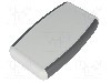 Carcasa ABS, 89mmx147mmx24mm, HAMMOND - 1553DGY