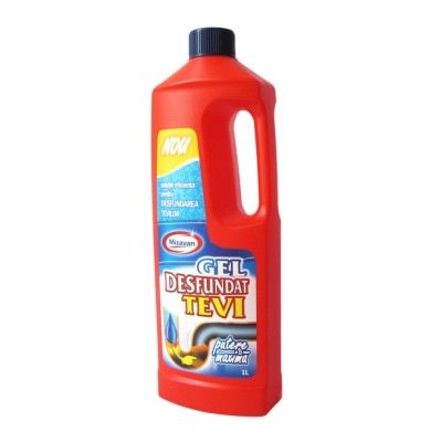 Solutie pentru desfundarea tevilor Misavan Gel, 1L foto