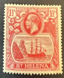 Sf&acirc;nta Elena (St. Helena) 1922-1937 - Seria Definitivă "Regele George al V-lea &amp; St&acirc;nca Lot și Soția lui Lot" (Marcă Poștală Neștampilată) - Cod: A964