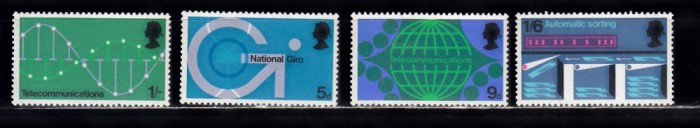 A12 S6 11 - Timbre foarte vechi - Marea Britanie - Anglia - automatizari