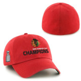 Chicago Blackhawks șapcă de baseball 2015 Stanley Cup Champions Franchise RED - L, 47 Brand