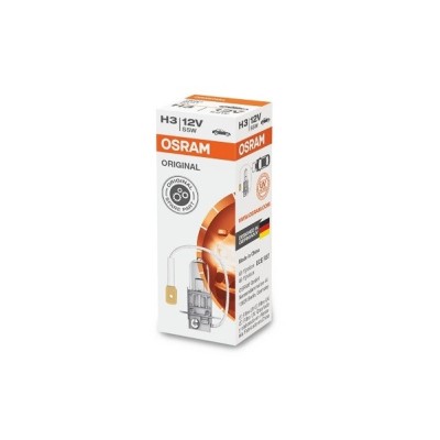 Bec halogen H3 12V 55W Osram Cod: 64151 foto