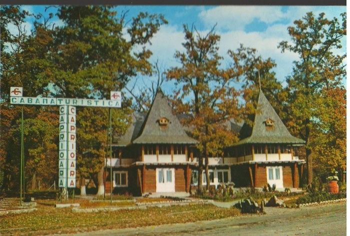 CPI B12503 CARTE POSTALA - FOCSANI. CABANA TURISTICA &quot;CAPRIOARA&quot;