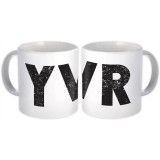 Gift Mug: Canada Vancouver Airport Vancouver YVR Airline, Generic