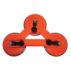 Ventuza tripla 12 cm ABS Gadget DiY
