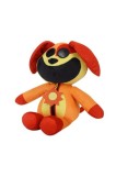 Jucărie de colecție DogDay, personajul &icirc;ndrăgit din celebrul joc Smiling Critters, portocaliu, 32cm, Oem