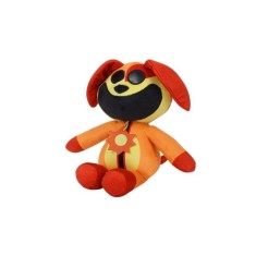 Jucărie de colecție DogDay, personajul &icirc;ndrăgit din celebrul joc Smiling Critters, portocaliu, 32cm