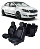 Cumpara ieftin Set Huse scaune dedicate Skoda Rapid (2013-2022), Umbrella