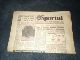 ZIARUL SPORTUL 30 IANUARIE 1985