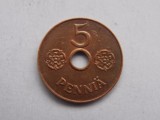 5 PENNIA 1941 Finlanda