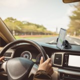 Suport auto 2 &icirc;n 1 cu ventuză pentru bord și conductă de aer, CMCLASS