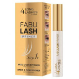 Primer pentru prelungirea genelor Fabulash Primer Step 1, 4 Long Lashes, 9 ml, Oceanic, Long 4 Lashes