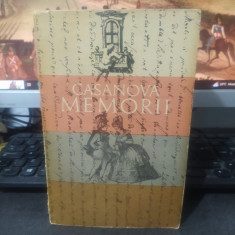 Casanova, Memorii, prefață Silvian Iosifescu Editura Univers, București 1970 059