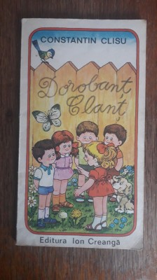 Dorobant Clant - Constantin Clisu / R7P4S foto