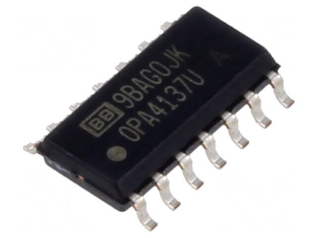 Amplificator Opera&Aring;&pound;ional 4 Canale 1MHz SO14