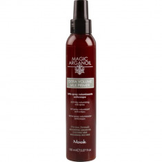 Lapte Spray pentru Volum Nook Magic Argan Oil Extra Volume Milk Primer 150 ml