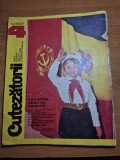 revista cutezatorii 24 ianuarie 1980 - articol metroul bucurestean