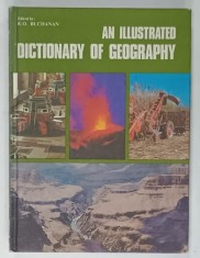 AN ILLUSTRATED DICTIONARY OF GEOGRAPHY , edited by R.O. BUCHANAN , 1974 foto