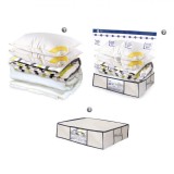 Set Depozitare Vid, XL, Dimensiuni 100x105x50cm, Gri, 3 Bucăți, Oem