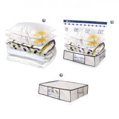 Set Depozitare Vid, XL, Dimensiuni 100x105x50cm, Gri, 3 Bucăți