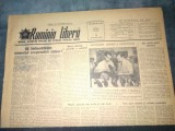 ZIARUL ROMANIA LIBERA 6 IANUARIE 1955