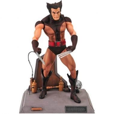 Marvel Select, Unmasked Wolverine 18 cm foto