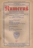 Romania, Revista Numerus, volumul 6, caietul 57/1940