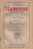 Romania, Revista Numerus, volumul 6, caietul 57/1940