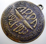 R.200 ROMANIA CAROL II ARPA 1927-1932 PENTRU FLOTA NATIONALA AERIANA 5 ANI